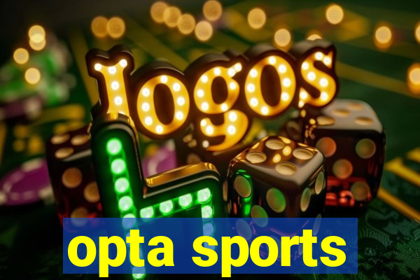 opta sports